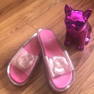 Kate Spade Jelly Slides